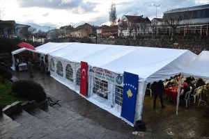 Prizren’de İftar Programı Düzenlendi