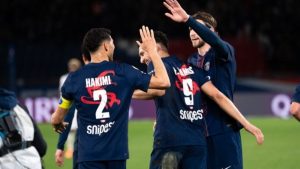 PSG, Metz’i yenerek liderliğe çıktı