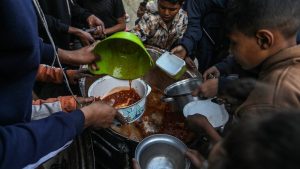 Ramazan ayında Gazze’de Filistinliler açlıkla mücadele ediyor