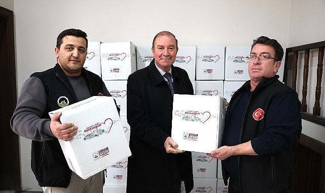 Ramazan Öncesi Osmangazi’de Erzak Yardımları Başladı