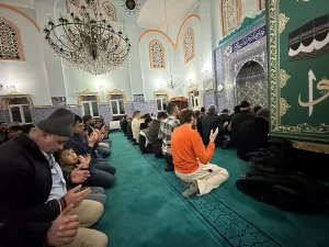Ramazan’da İlk Teravih Namazı Kılındı