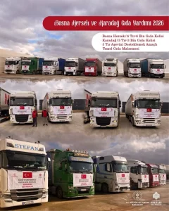 Ramazan’da Yardımlar Yola Çıktı