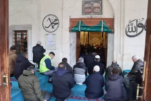 Ramazanın İlk Cuma Namazı Kılındı