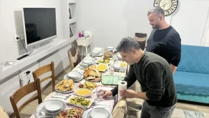 Ramazanın ilk gününde son iftar Gökçeada’da yapıldı
