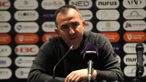 Recep Uçar: İyi bitirdiğimiz bir maç