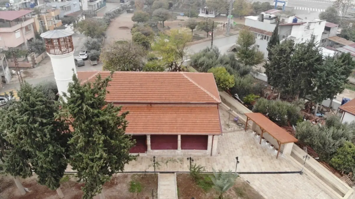 Restorasyonla Açılan Üç Cami İbadete Açıldı