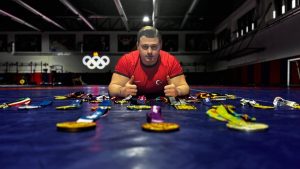 Rıza Kayaalp: Bu işi sadece vatanım, milletim ve bayrağım için yapıyorum