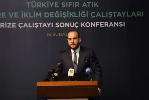 Rize’de Sıfır Atık Çalıştayı sonuçları açıklandı