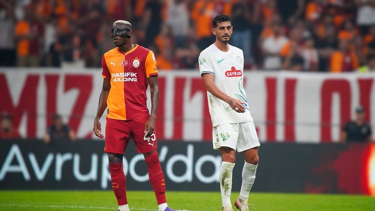 Rizespor – Galatasaray maçının muhtemel 11’leri