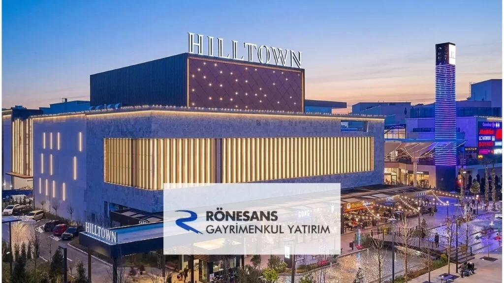 Rönesans Gayrimenkul Yatırım düzeltilmiş net operasyonel gelirlerini yüzde 37 artırdı