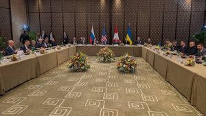 Rusya- Ukrayna- ABD üçlü görüşmeleri Cenevre’de başladı