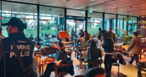 Saat 21.00’e kadar spor sonra uyuşturucu partisi