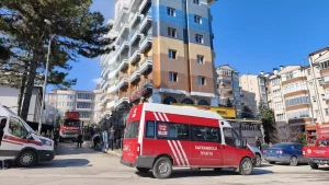 Safranbolu’da Otel Yangını
