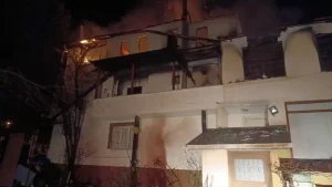 Safranbolu’da Yangın: İki Kat Kullanılamaz Hale Geldi