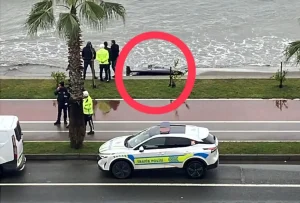 Sahilde İHA Parçası Bulundu