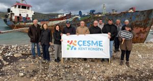 Sahile zehir park etti