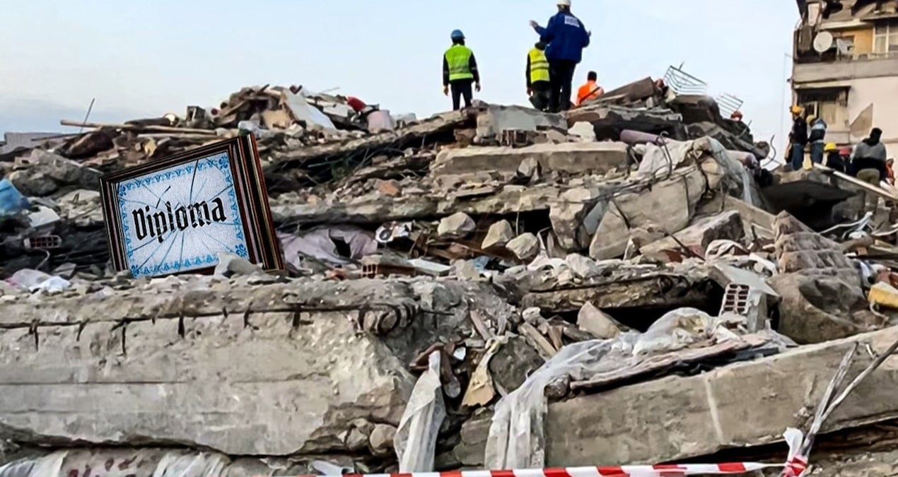 ‘Sahte diploma çetesi’ 6 Şubat Depremi’nde hayatını kaybeden üç avukatın diplomasını çaldı