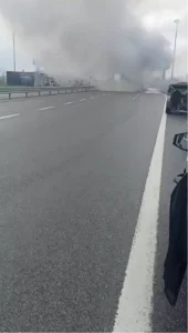 Sakarya’da Otoyol Kazası: Genç Sürücü Hayatını Kaybetti