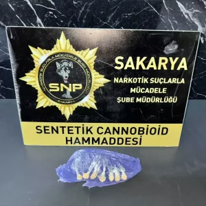 Sakarya’da Uyuşturucu Operasyonu: 2 Tutuklama