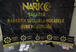 Sakarya’da Uyuşturucu Operasyonu: 3 Tutuklama