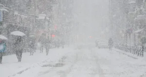 Salı 24 ile kar geliyor: İşte kar beklenen şehirler