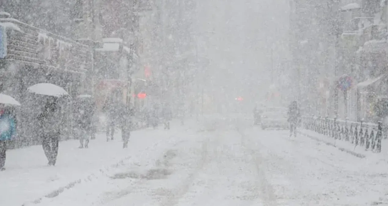 Salı 24 ile kar geliyor: İşte kar beklenen şehirler