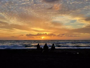 Samandağ’da Görsel Şölen: Gün Batımı