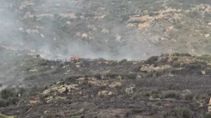 Samandağ’daki Yangın Kontrol Altında