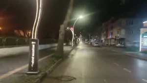 Samsun’da 4 Büyüklüğünde Deprem