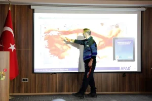 Samsun’da Afet Farkındalığı Eğitimi