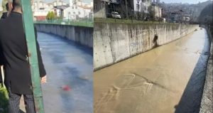 Samsun’da derede erkek cesedi bulundu