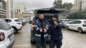Samsun’da Hırsızlık Şüphelisi Yakalandı