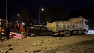 Samsun’da Kaza: 2 Yaralı