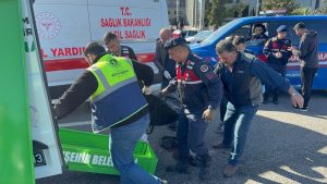 Samsun’da kızına kahvaltıya giden yaşlı adama otomobil çarptı