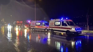 Samsun’da Otobüs Devrildi: 7 Yaralı