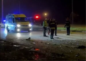 Samsun’da Otomobil TIR ile Çarpıştı: 2 Yaralı