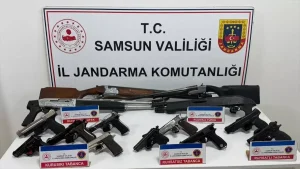 Samsun’da Sosyal Medyada Ateş Eden 6 Zanlı Yakalandı