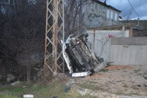 Samsun’da Trafik Kazası: İki Yaralı