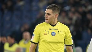 Samsunspor-Shkendija maçını Simone Sozza yönetecek