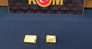 Şanlıurfa’da kaçakçılık operasyonu: Yaklaşık 1 kilogram saf altın ele geçirildi