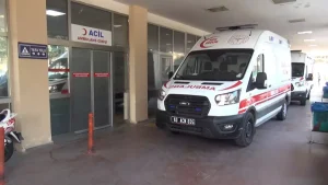 Şanlıurfa’da Kardeşler Demir Profilin Altında Kaldı