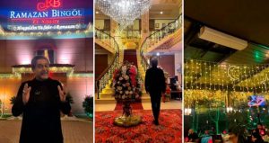 Saray danışmanının restoranında VIP sahur! İftar yetmedi, sahurda da şatafat