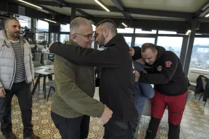 Saraybosna’da Deprem Anması