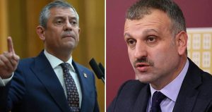 Saray’ın danışmanından Özgür Özel’e açık tehdit