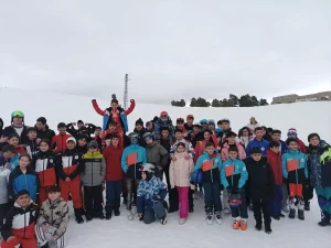 Sarıkamış’ta Okul Sporları Yarışmaları Düzenlendi