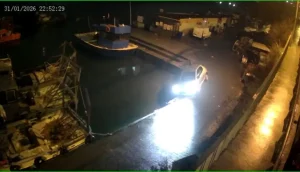 Sarıyer’de İkinci Otomobil Kazası