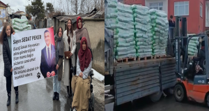 Sedat Peker’den Elazığ’a 5 ton mama desteği