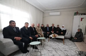 Şehit Yahya Yıldız Anısına Kütüphane Açıldı