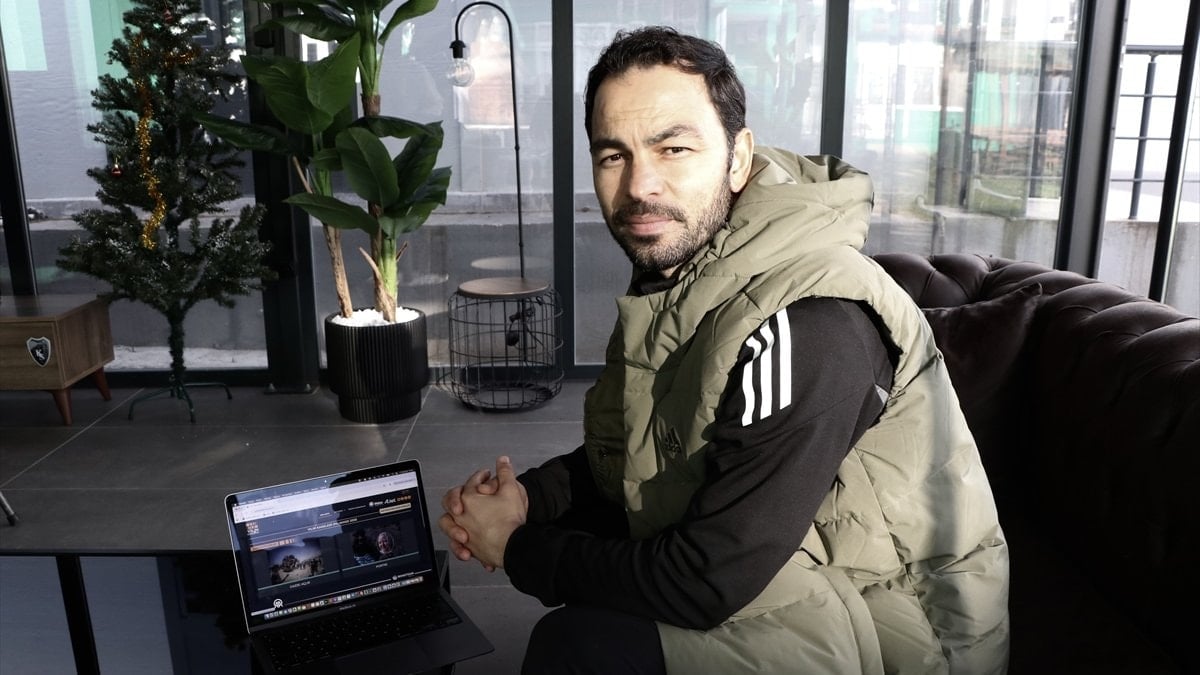 Selçuk İnan, AA’nın “Yılın Kareleri” oylamasına katıldı