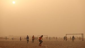 Senegal, Sahra Çölü’nden gelen tozun esareti altında